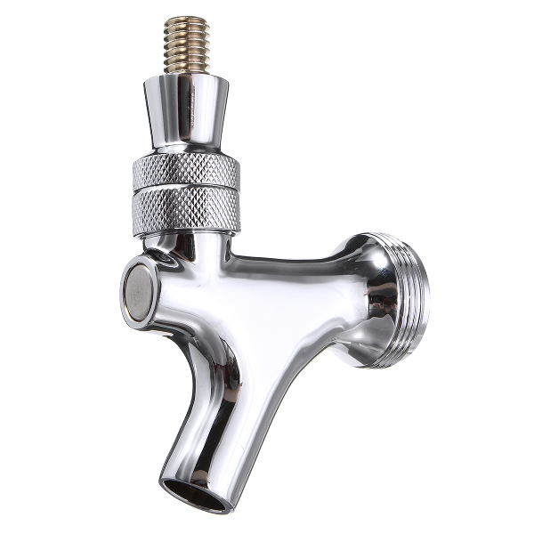 Chrome-Draft-Home-Brew-Beer-Faucet-Tap-for-Kegerator-Tower-Draft-1109896