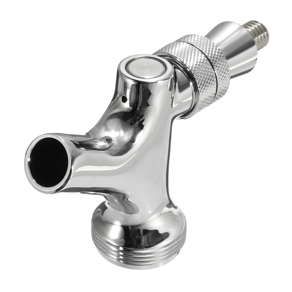 Chrome-Draft-Home-Brew-Beer-Faucet-Tap-for-Kegerator-Tower-Draft-1109896