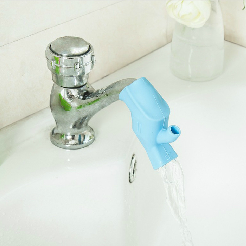 Honana-Bathroom-High-Elastic-Silica-Gel-Faucet-Tap-Extension-Device-for-Kids-Tooth-Rinsing-Washing-T-1298565