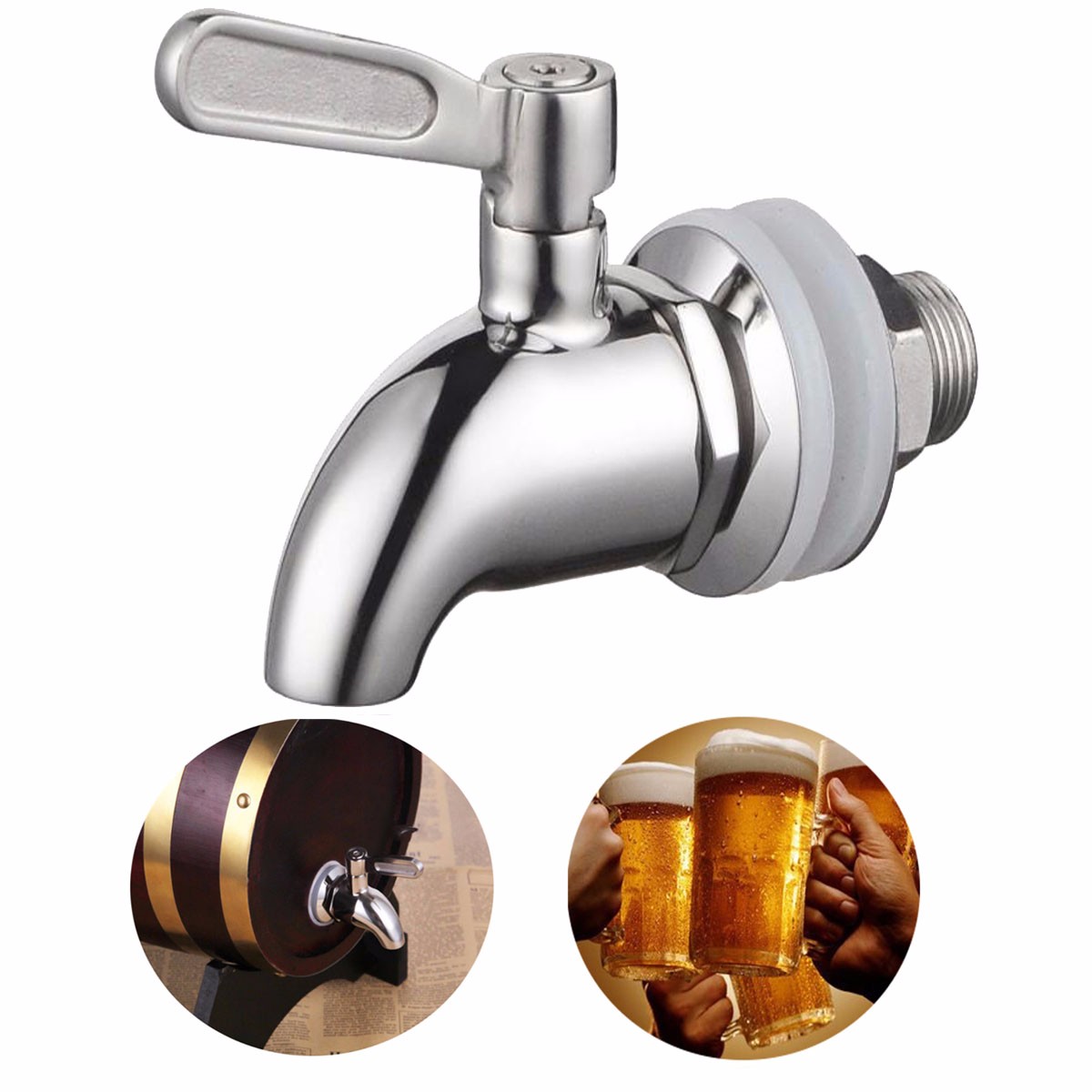 Stainless-Steel-Faucet-Tap-for-15-23mm-Home-Brew-Barrel-Fermenter-Wine-Beer-Fridge-Kegs-1321595