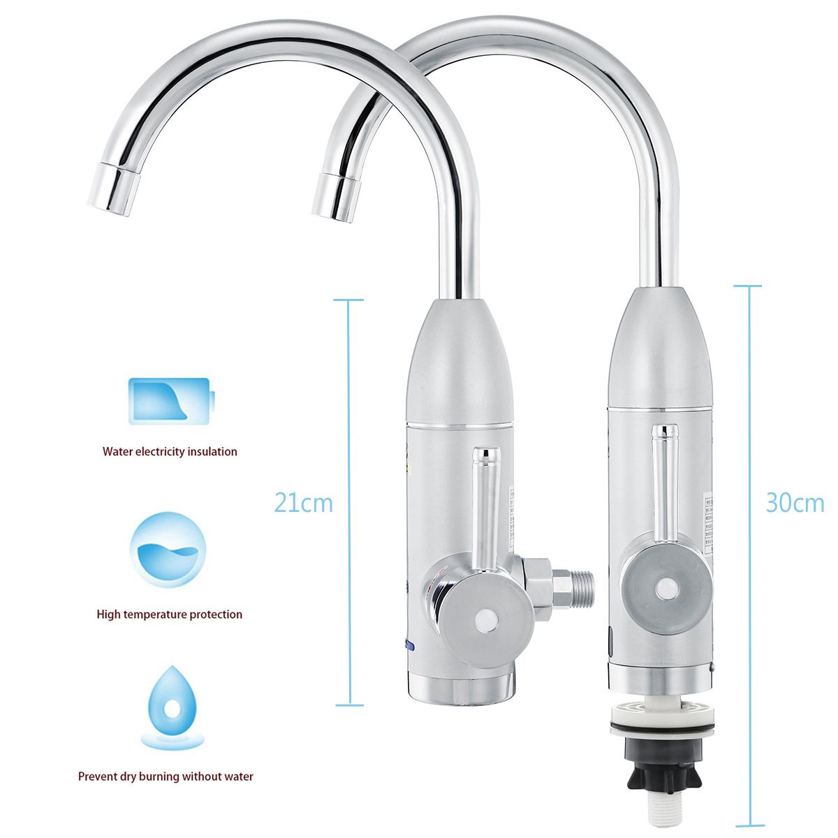 220V-3000W-360deg-LED-Electric-Instant-Heater-Faucet-Home-Kitchen-Bathroom-Hot-amp-Cold-Mixer-Tap-1420294