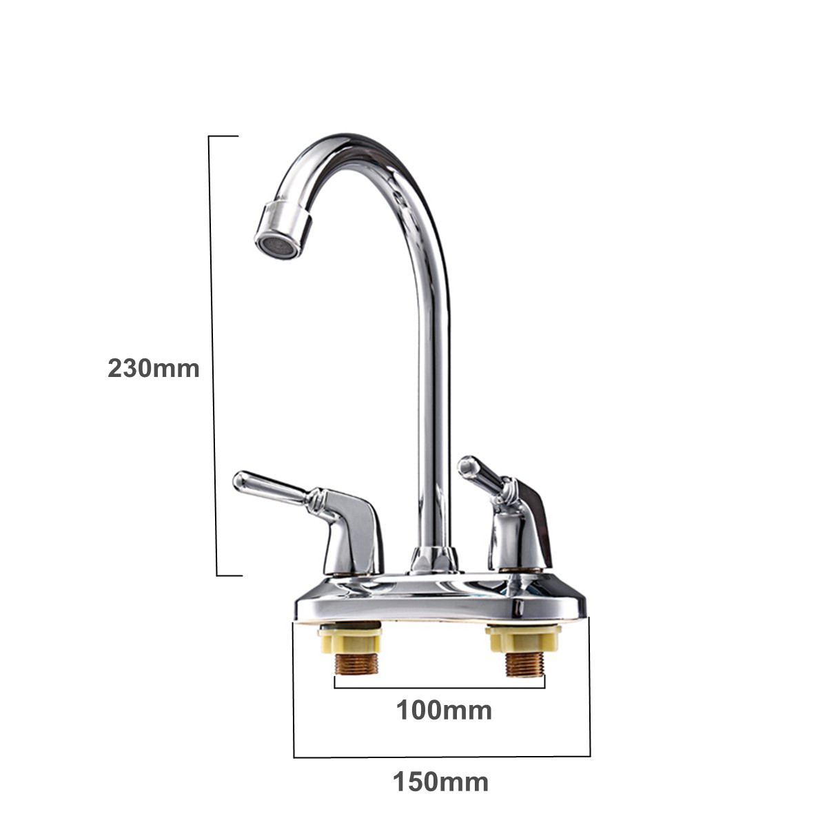 Kitchen-Water-Tap-Dual-Handle-Faucet-360deg-Double-Spout-Sink-Basin-Mixer-Bathroom-1338783