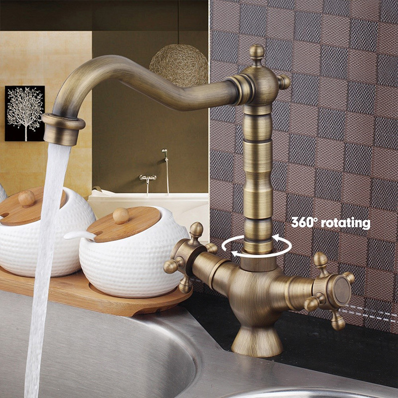 Rotatory-Antique-Brass-Basin-Faucet-Cold-Hot-Water-Tap-Mixer-for-Kitchen-Bathroom-Sink-1330422