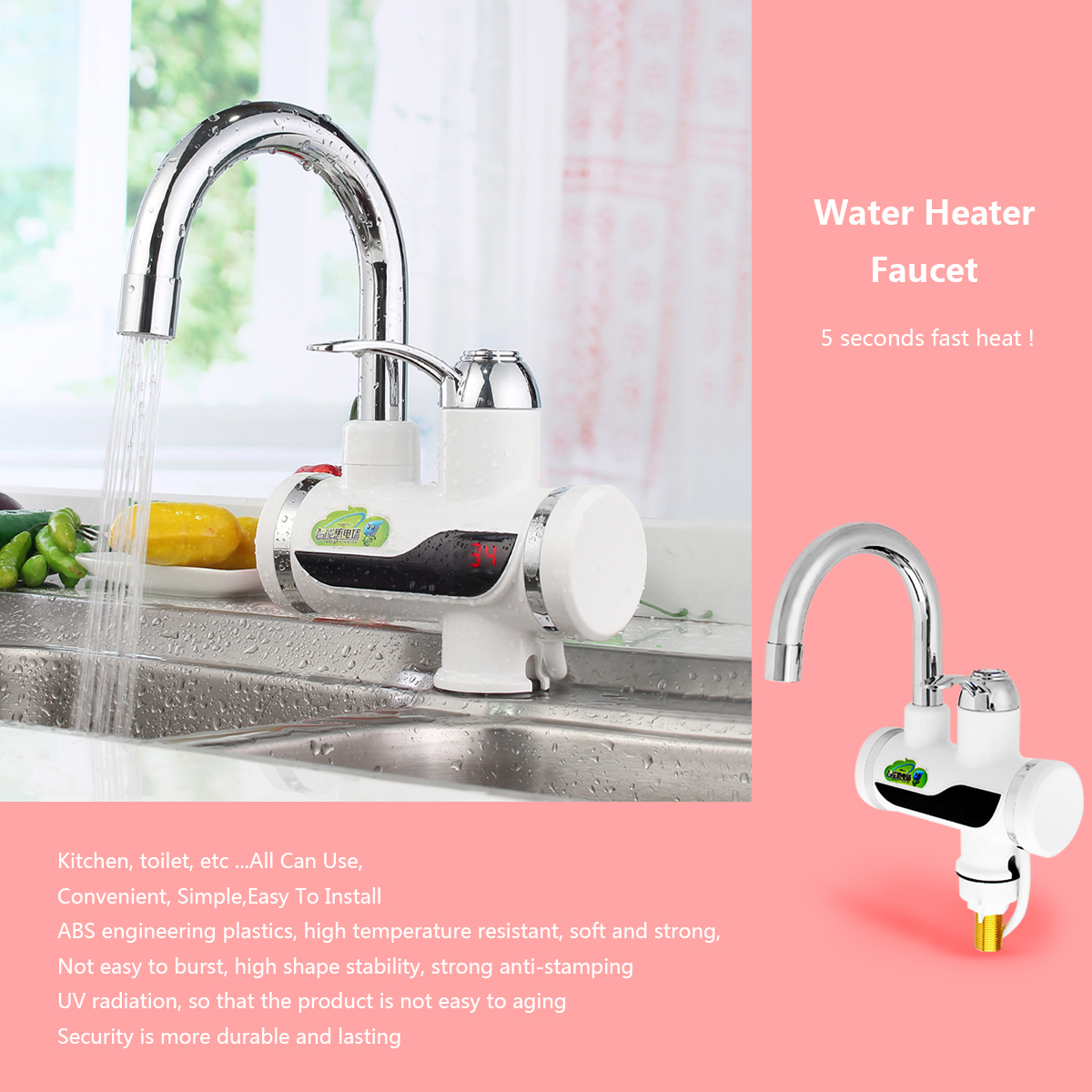 Temperature-Display-Instant-Fast-Heat-Water-Heater-Tankless-Durable-Electric-Hot-Faucet-1145400