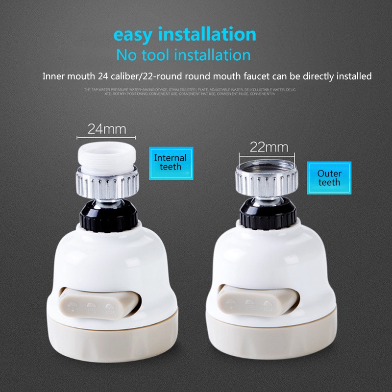 360-Rotary-Faucet-Booster-Water-Filter-Device-3-Switching-Modes-Water-Saving-High-Pressure-Kit-Spray-1316440