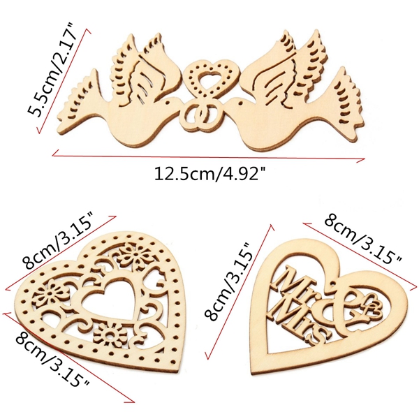 10pcs-Wooden-Laser-Cut-Heart-Shapes-Craft-Embellishments-Decoration-Wedding-Favors-1079817