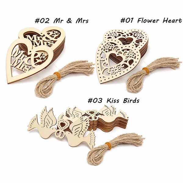 10pcs-Wooden-Laser-Cut-Heart-Shapes-Craft-Embellishments-Decoration-Wedding-Favors-1079817