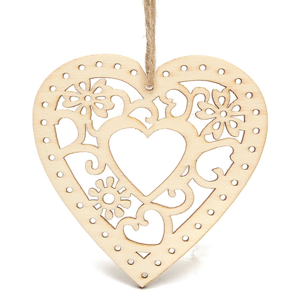 10pcs-Wooden-Laser-Cut-Heart-Shapes-Craft-Embellishments-Decoration-Wedding-Favors-1079817