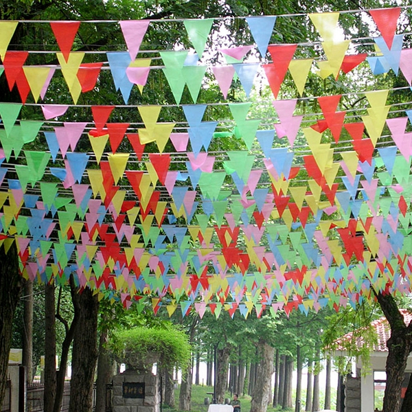 80m-Triangle-Assorted-Color-Pennant-Flags-String-Banner-Buntings-Birthday-Decor-1079811
