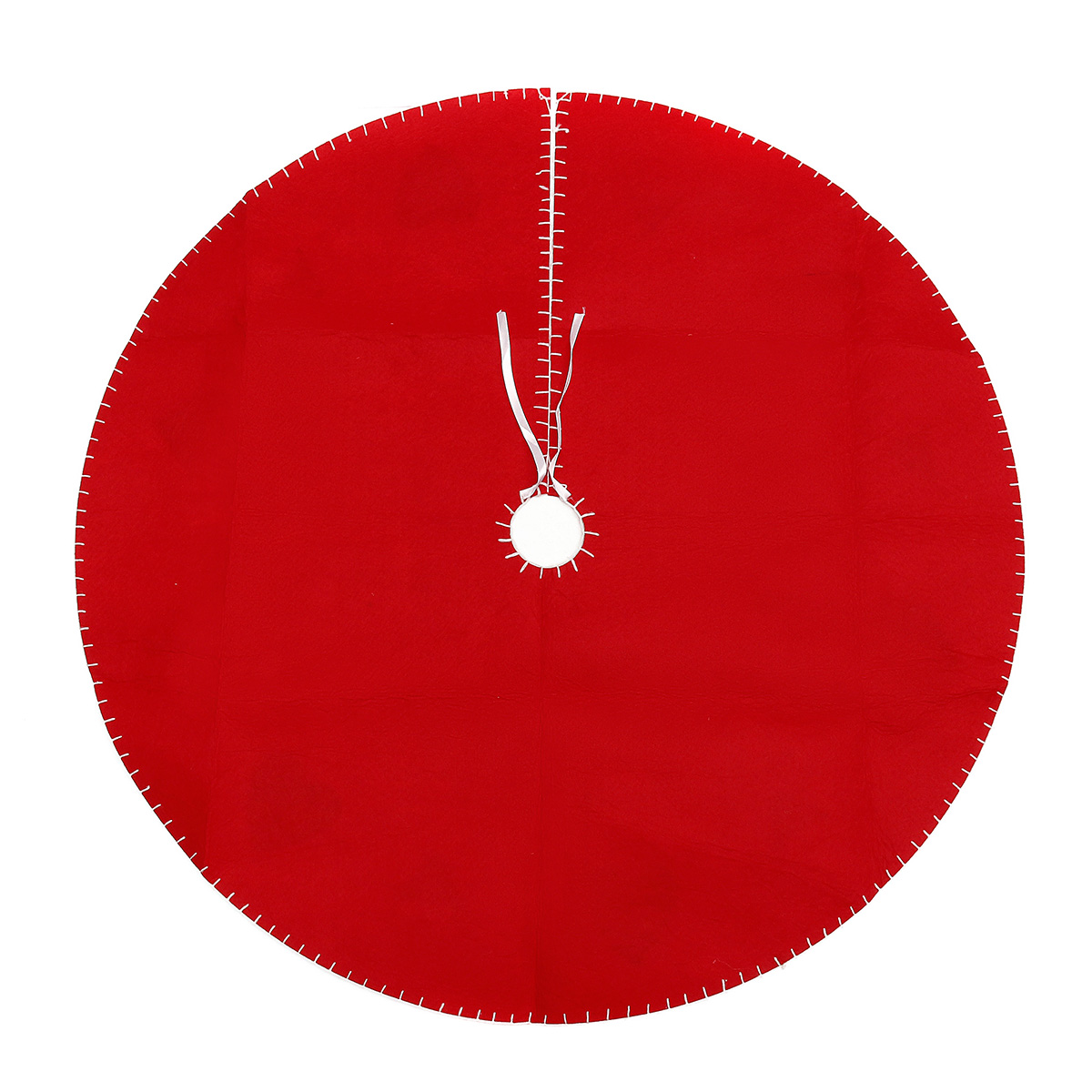 100cm-Red-Christmas-Tree-Skirt-Carpet-Party-Gift-Decor-Pad-Ornaments-Round-Mat-1376090