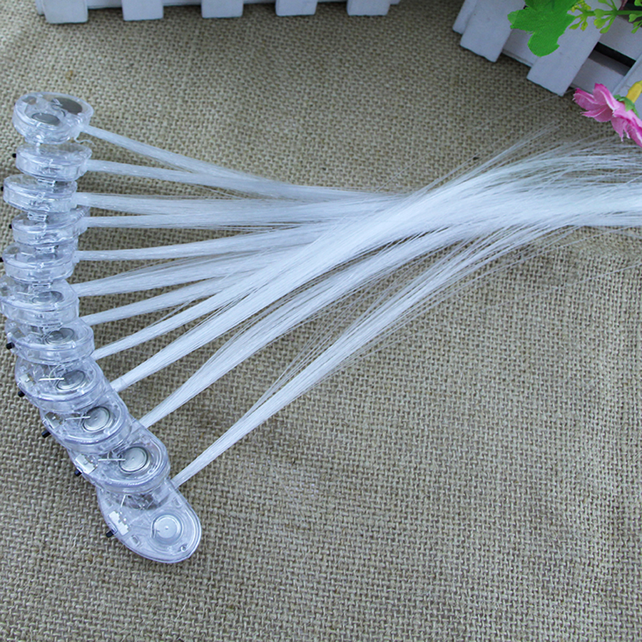 12-PCS-Christmas-Flash-Glow-LED-Braid-Hairpin-Novelty-Decoration-for-Party-Holiday-Hair-Extension-by-1216462