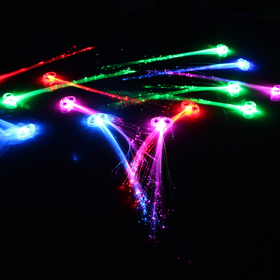 12-PCS-Christmas-Flash-Glow-LED-Braid-Hairpin-Novelty-Decoration-for-Party-Holiday-Hair-Extension-by-1216462