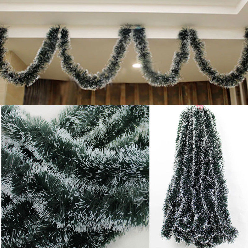 Christmas-2M-Dark-Green-Ribbon-Decor-Christmas-Tree-Ornament-Decoration-Holiday-Party-Supplies-1212727