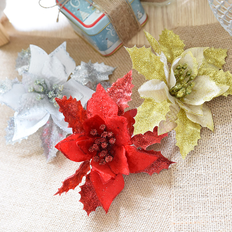 Christmas-Glitter-Hollow-Flower-Decoration-Artificial-Flowers-for-Christmas-Trees-New-Year-1220383