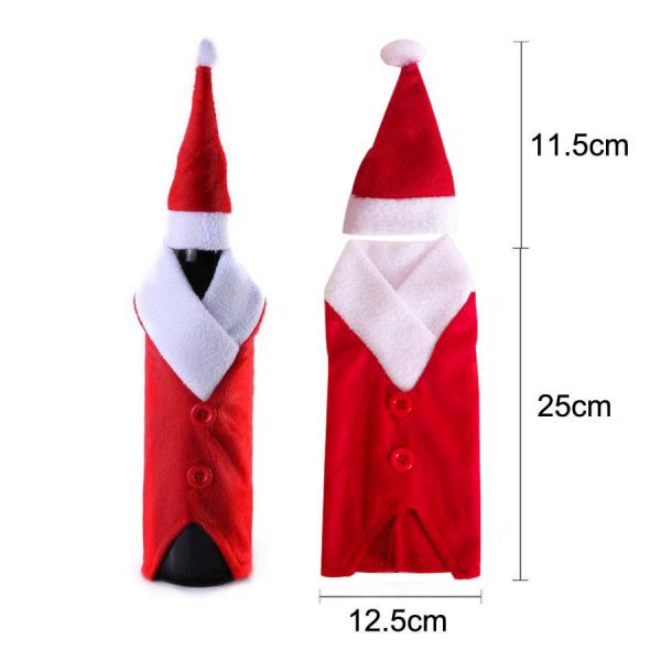 Christmas-Wine-Bottle-Cover-Christmas-Xmas-Clothes-Tree-Bottle-Coat-Bottle-Decoration-993054