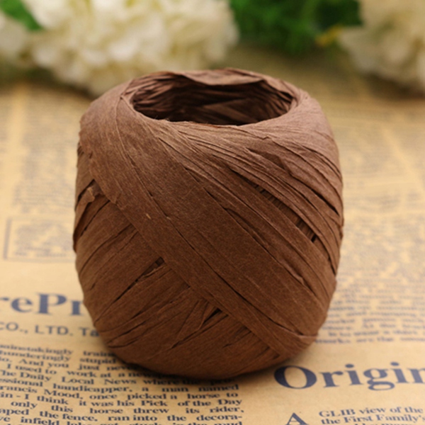 20m-Color-Raffia-Paper-Ribbon-Decorating-Flower-Gift-Craft-Scrapbook-Wrapping-979060