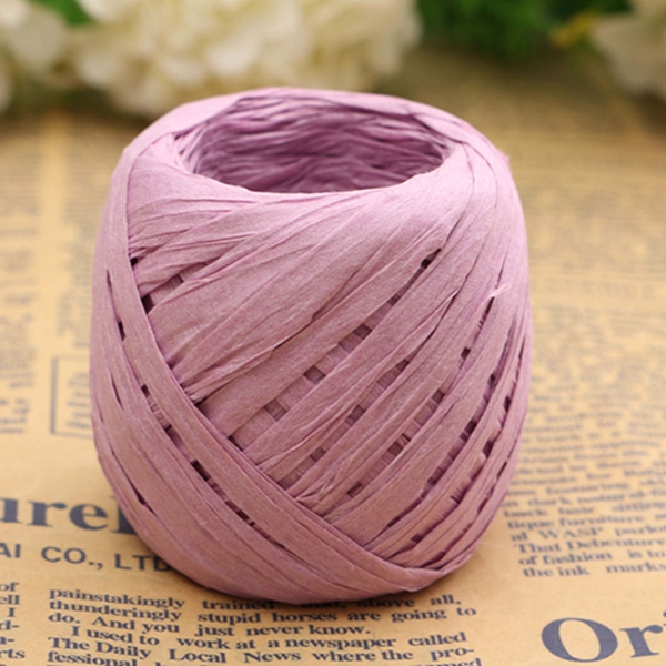 20m-Color-Raffia-Paper-Ribbon-Decorating-Flower-Gift-Craft-Scrapbook-Wrapping-979060