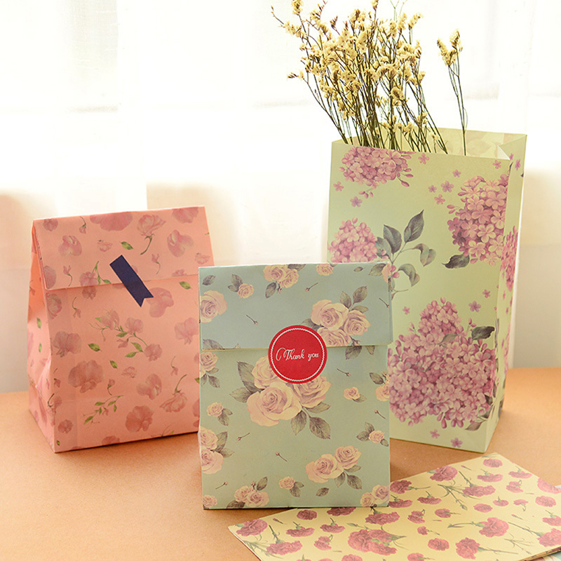 3pcs-Flowers-Style-Paper-Gift-Bags-Wedding-Party-Wrap-Bags-Stickers-952436