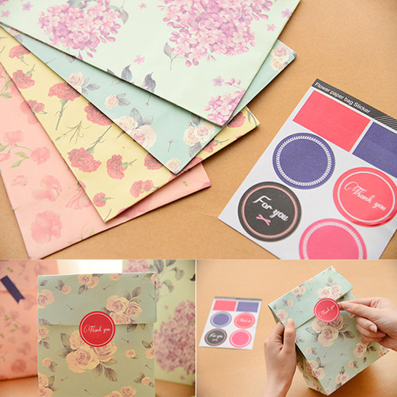 3pcs-Flowers-Style-Paper-Gift-Bags-Wedding-Party-Wrap-Bags-Stickers-952436