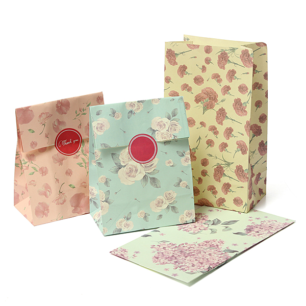 3pcs-Flowers-Style-Paper-Gift-Bags-Wedding-Party-Wrap-Bags-Stickers-952436