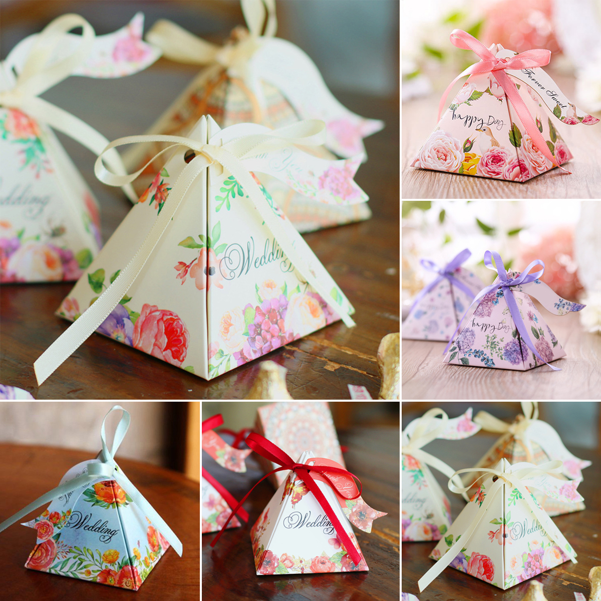 50PCS-Spring-Flower-Candy-Boxes-Paper-Wedding-Party-Decorations-Favour-Sweet-Boxes-Bags-Ribbons-Tags-1421522