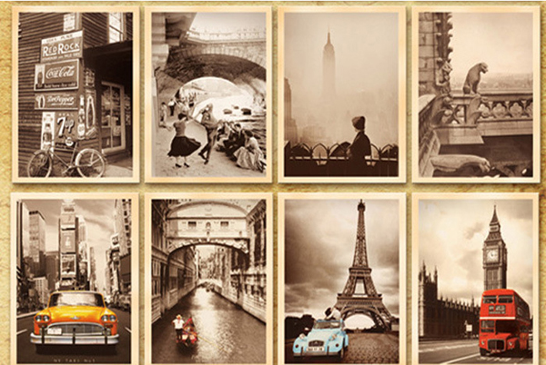 32pcs-Cherished-Classical-Famous-Europe-Building-Greeting-Card-Post-Card-Cards-Poscards-992809