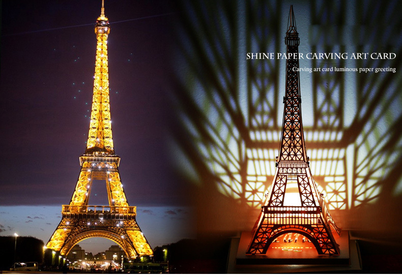 Christmas-2017-Honana-HT-907-LED-Light-Model-DIY-Eiffel-Tower-Greeting-Card-Christmas-Brithday-Gift--1208336