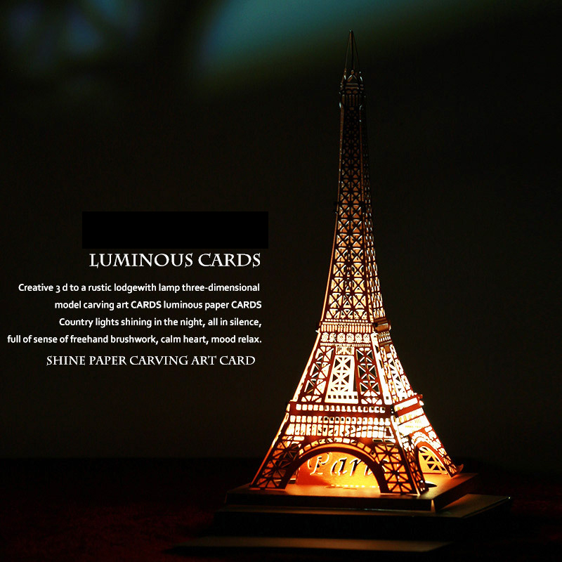 Christmas-2017-Honana-HT-907-LED-Light-Model-DIY-Eiffel-Tower-Greeting-Card-Christmas-Brithday-Gift--1208336