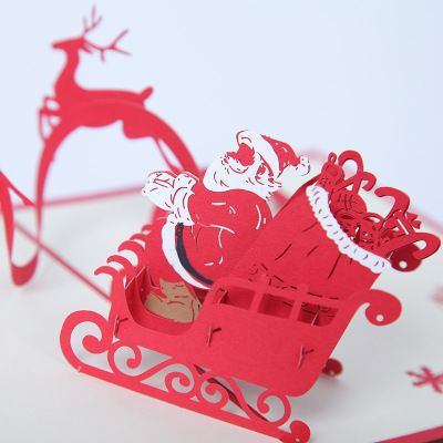 Christmas-Santa-amp-The-Reindeer-3D-Pop-Up-Greeting-Card-Christmas-Gifts-Party-Greeting-Card-1210281