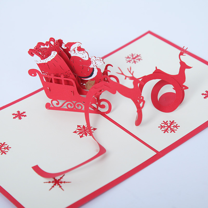 Christmas-Santa-amp-The-Reindeer-3D-Pop-Up-Greeting-Card-Christmas-Gifts-Party-Greeting-Card-1210281