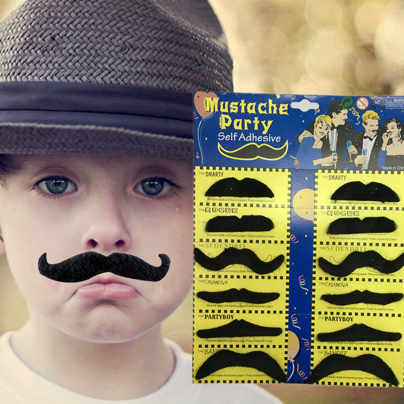 12Pcs-Halloween-Fake-Self-Adhesive-Stick-On-Mustache-Disguise-Novelty-Toys-Set-For-Halloween-Masquer-1330957