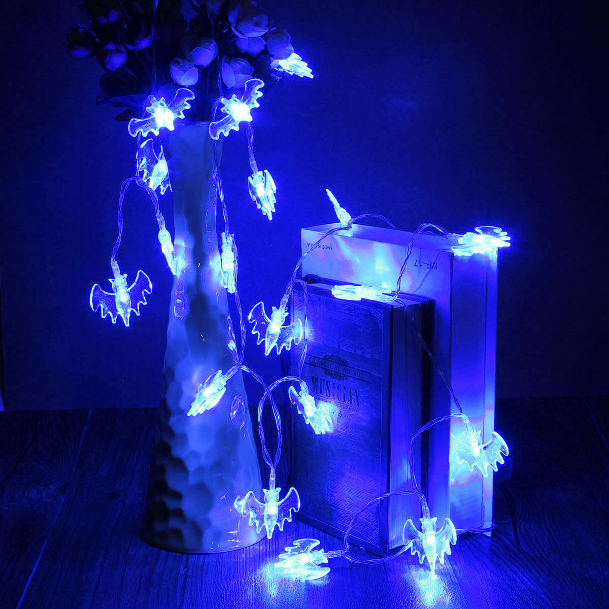 20-Blue-LED-Bats-Light-Halloween-Party-Decration-Lights-995664