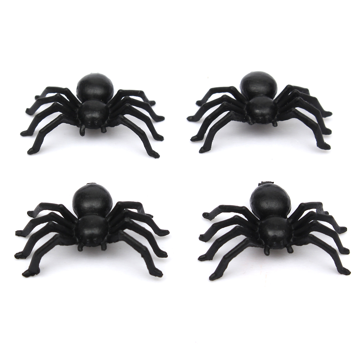 50pcs-Halloween-Plastic-Spiders-Spider-Funny-Joking-Toy-Decoration-995486