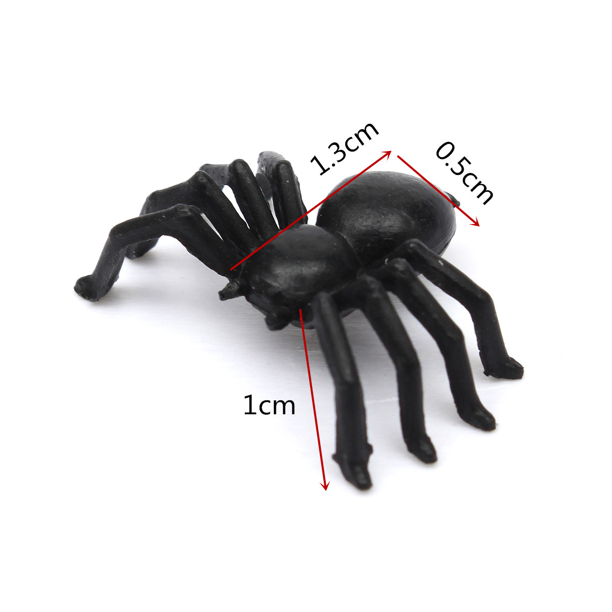 50pcs-Halloween-Plastic-Spiders-Spider-Funny-Joking-Toy-Decoration-995486