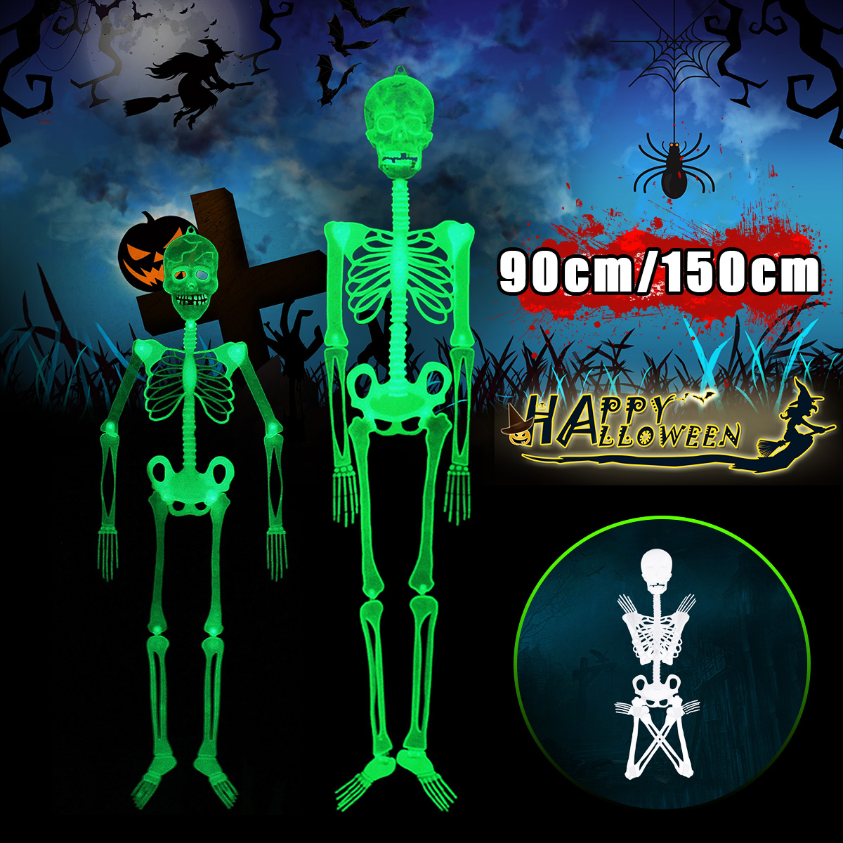 90cm--150cm-Halloween-Prop-Luminous-Human-Skeleton-Hanging-Decorations-1346451