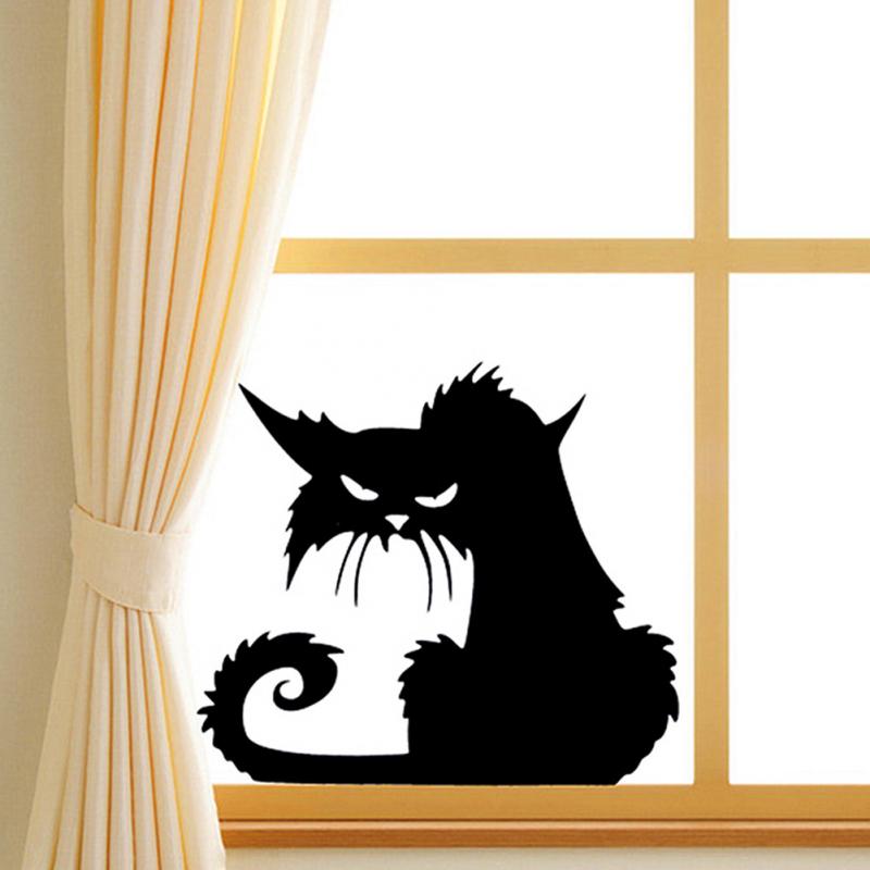 Creative-Halloween-Black-Cat-PVC-Waterproof-Wall-Sticker-Removable-Vinyl-Art-Mural-Decoration-Sticke-1339008