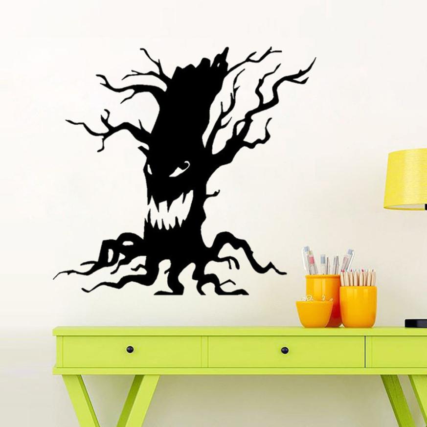 Creative-Halloween-Ghost-Tree-PVC-Waterproof-Wall-Sticker-Removable-Vinyl-Art-Mural-Decoration-Stick-1336391