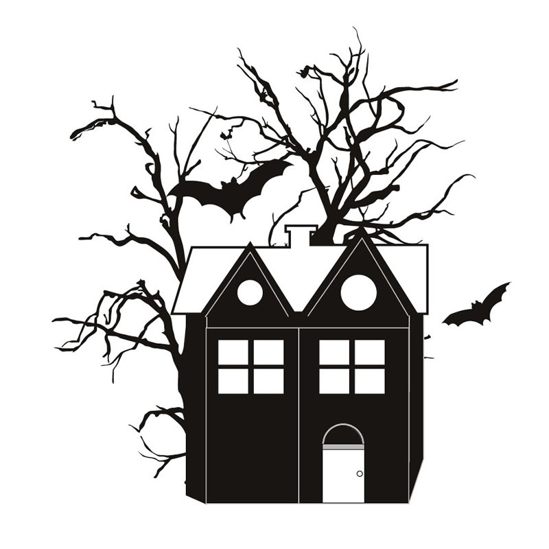 Creative-Halloween-Haunted-House-Bat-PVC-Waterproof-Wall-Sticker-Removable-Vinyl-Art-Mural-Decoratio-1336393