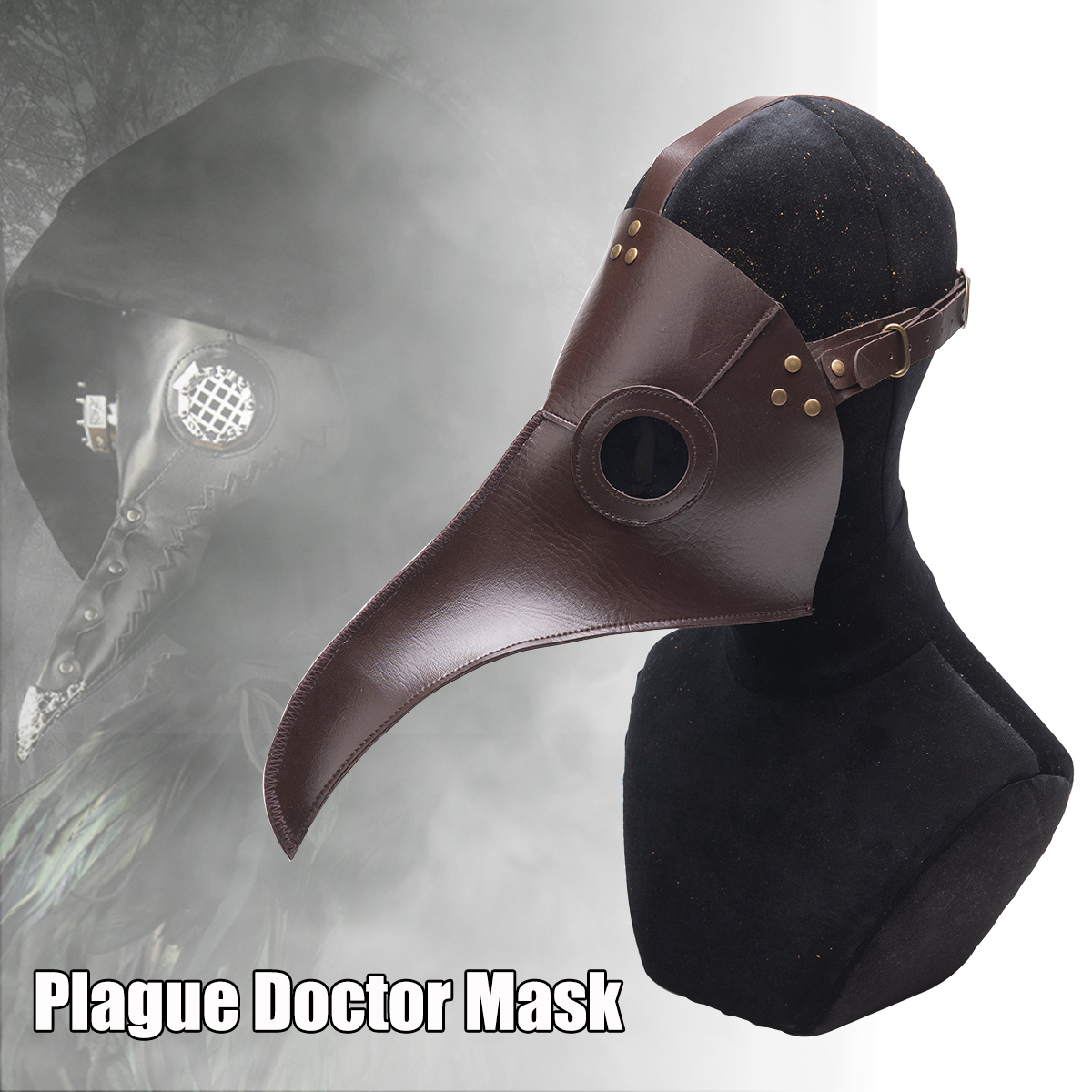 Halloween-Plague-Doctor-Bird-Steampunk-Mask-Long-Nose-Beak-Cosplay-Costume-Props-1350404