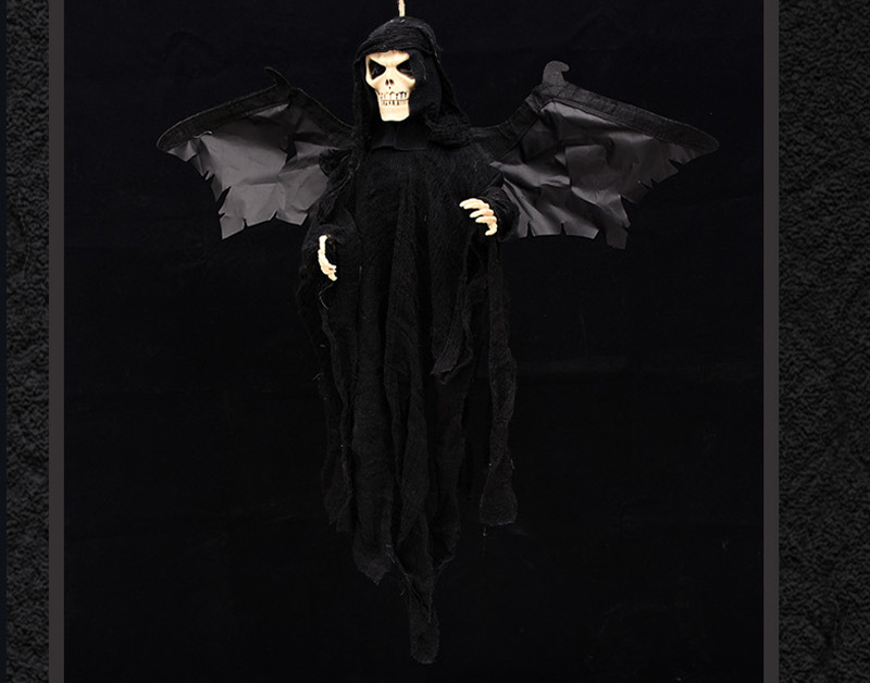 New-Halloween-Party-Decoration-Sound-Control-Creepy-Scary-Animated-Skeleton-Hanging-Ghost-1201608
