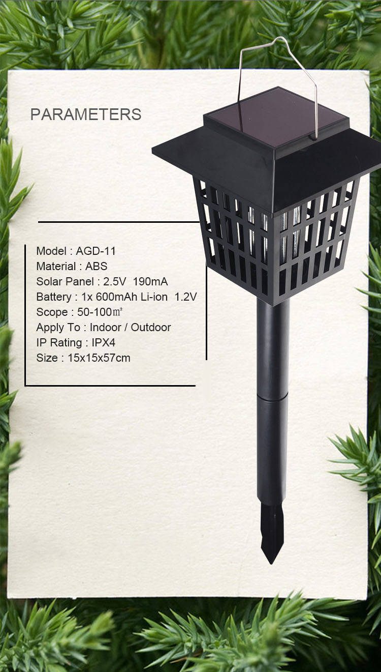 Igreen-AGD-11-Garden-Solar-Power-LED-Mosqutio-Killer-Lamp-Waterproof-Automatic-Lawn-Yard-Light-1252952