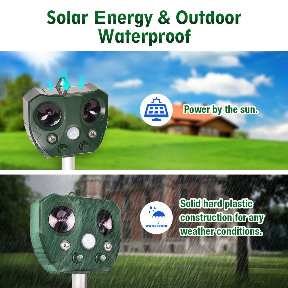 KCASA-Garden-Solar-Ultrasonic-Animal-Repeller-Motion-Sensor-Activated-Owl-Shape-Waterproof-Pest-Cont-1306554
