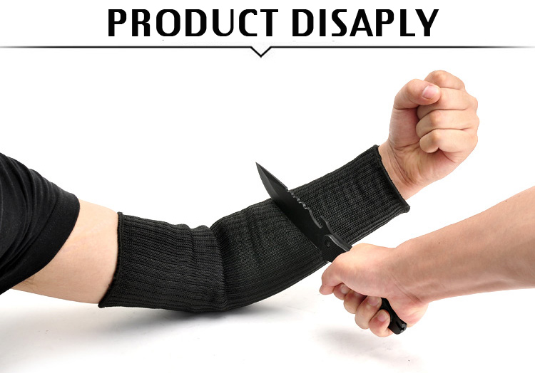 1-Pair-Steel-Wire-Safety-Anti-cutting-Arm-Sleeves-Gardening-Outdoor-Protection-Tool-1048626