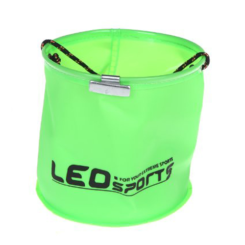 18-x-17cm-EVA-Foldable-Garden-Water-Bucket-with-6-meters-Rope-Belt-Outdoor-Fishing-Camping-1125948