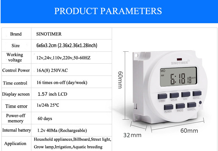 12V-24V-110V-220V-Programmable-Memory-Plant-Yard-Lamp-Timer-Automatic-Cycle-Time-Controller-1094031