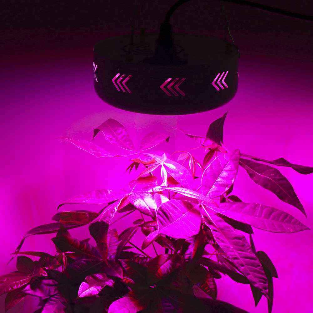 50W-UFO-Full-Spectrum-132-LED-Plant-Grow-Light-Gardening-Greenhouse-Flower-Seedling-Lamp-1088258