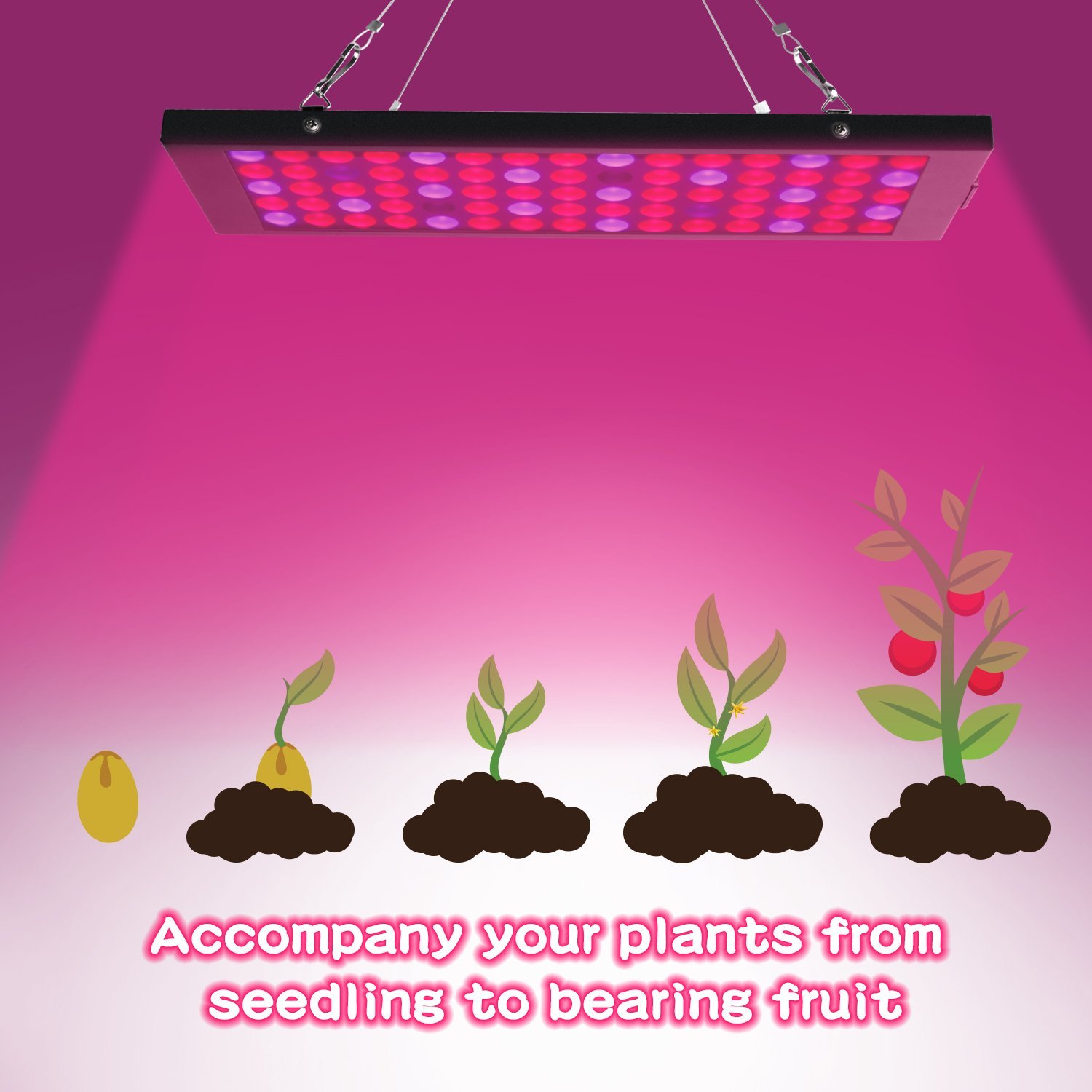 Egrow-GL-2-Garden-Flowering-Grow-Light-40W-LED-Plants-Anti-fog-Growing-Lamp-with-Red-Blue-UV-amp-IR--1283266