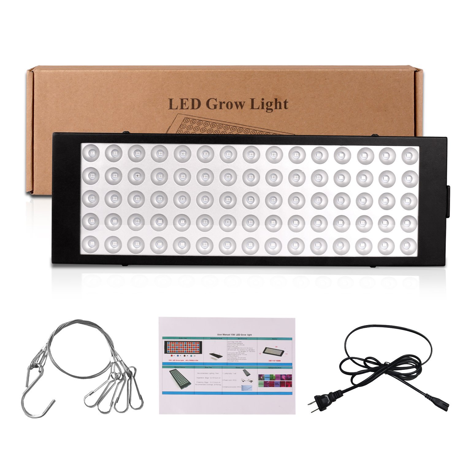 Egrow-GL-2-Garden-Flowering-Grow-Light-40W-LED-Plants-Anti-fog-Growing-Lamp-with-Red-Blue-UV-amp-IR--1283266