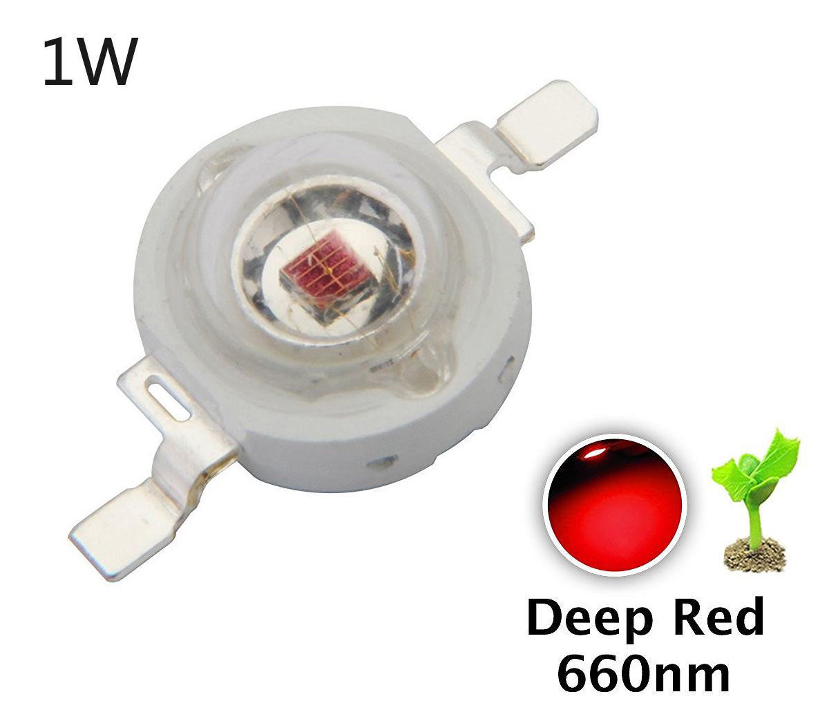 ZX-15pcs-1W-660nm-Red-Light-Plant-Growing-DIY-LED-Lamp-Chip-Garden-Greenhouse-Seedling-Lights-1094034