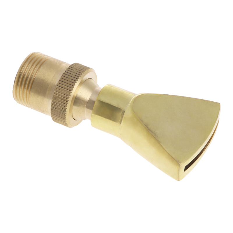 12quot-DN15-34quot-DN20-Garden-Brass-Fountain-Pond-Water-Nozzle-Fan-Shape-Sprinkler-Spray-Head-1327969